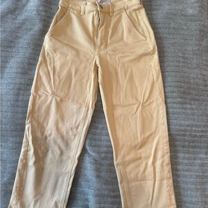 Everlane Women’s Light Yellow Pants